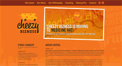 Desktop Screenshot of cheezybizness.com